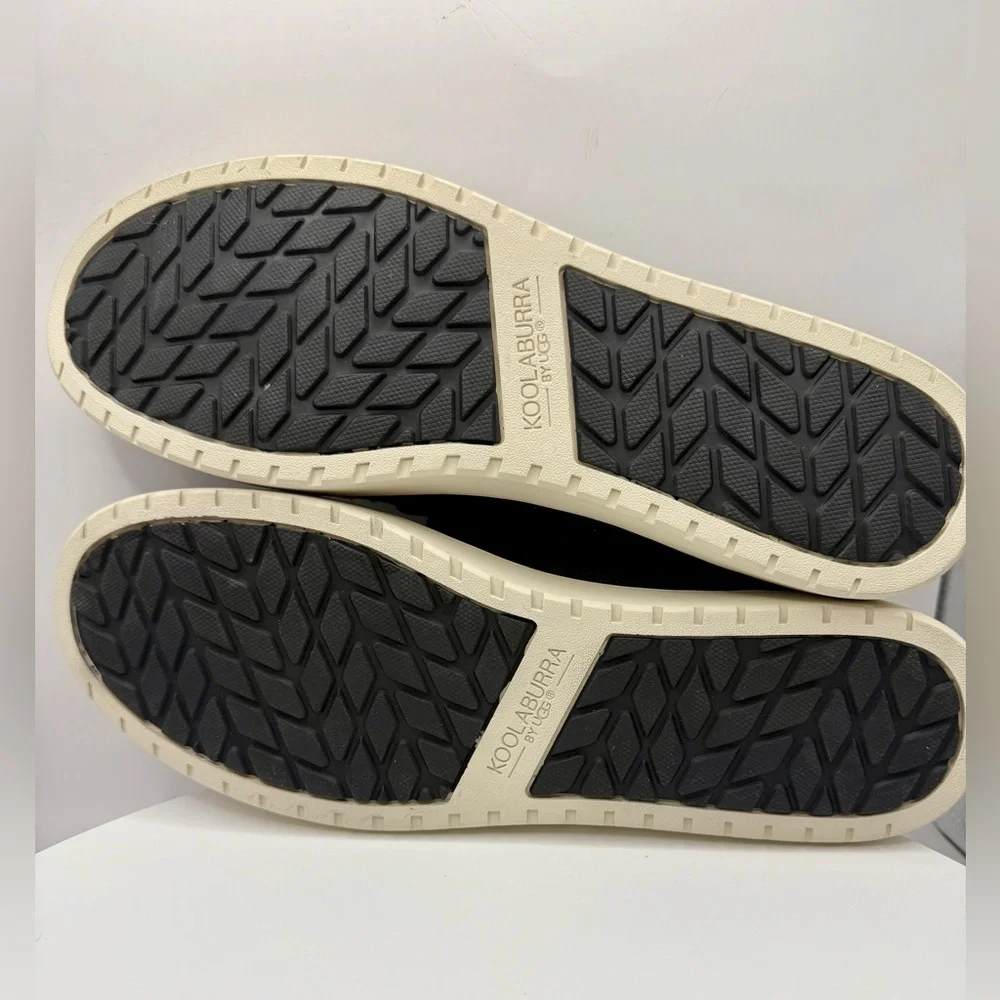 Koolaburra by UGG Women’s Black Lace-Up Sneakers Size 11‎